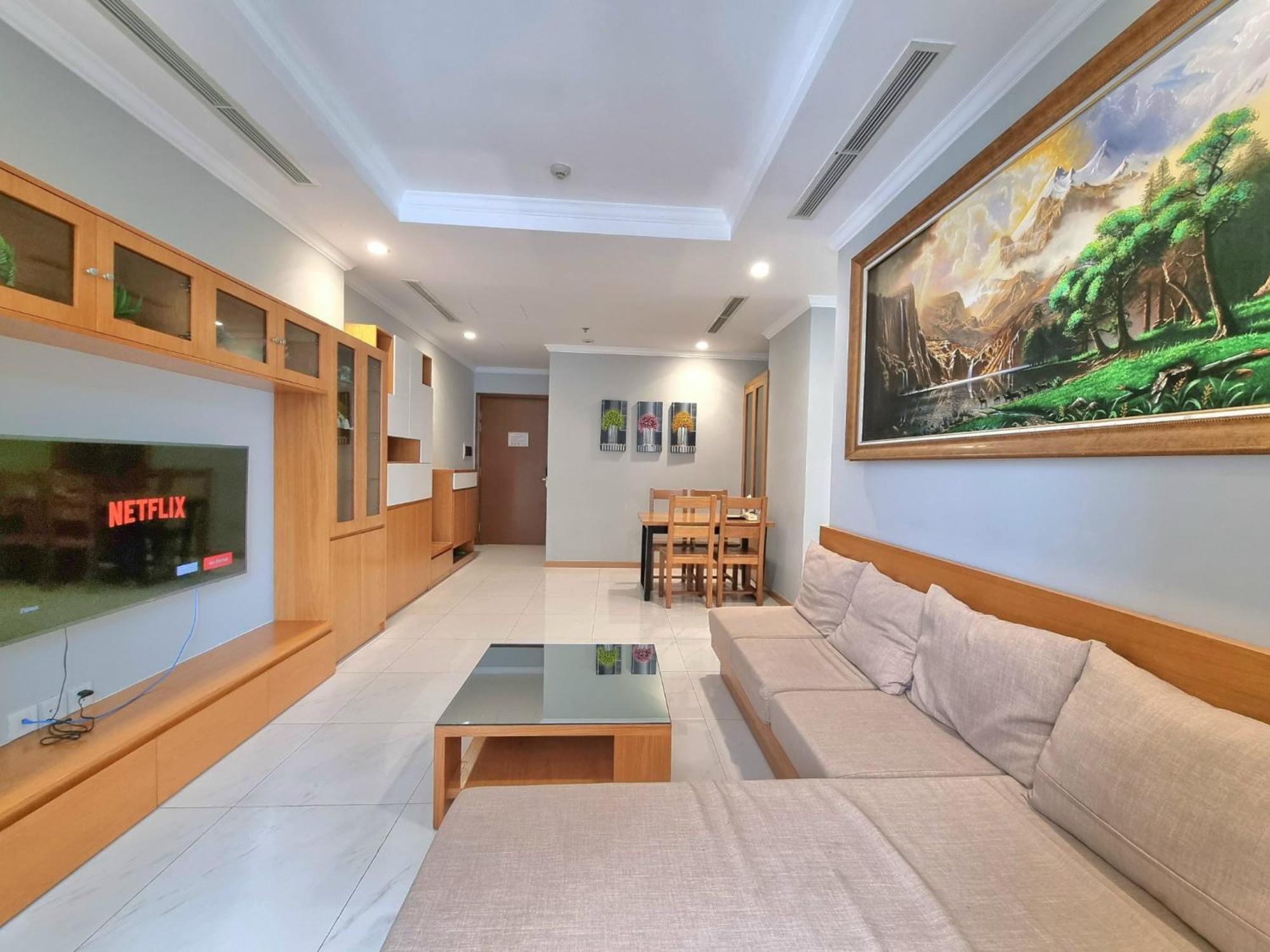 Vinhomes Landmark Luxury Apartment By Navie Thành Pho Ho Chí Minh Esterno foto