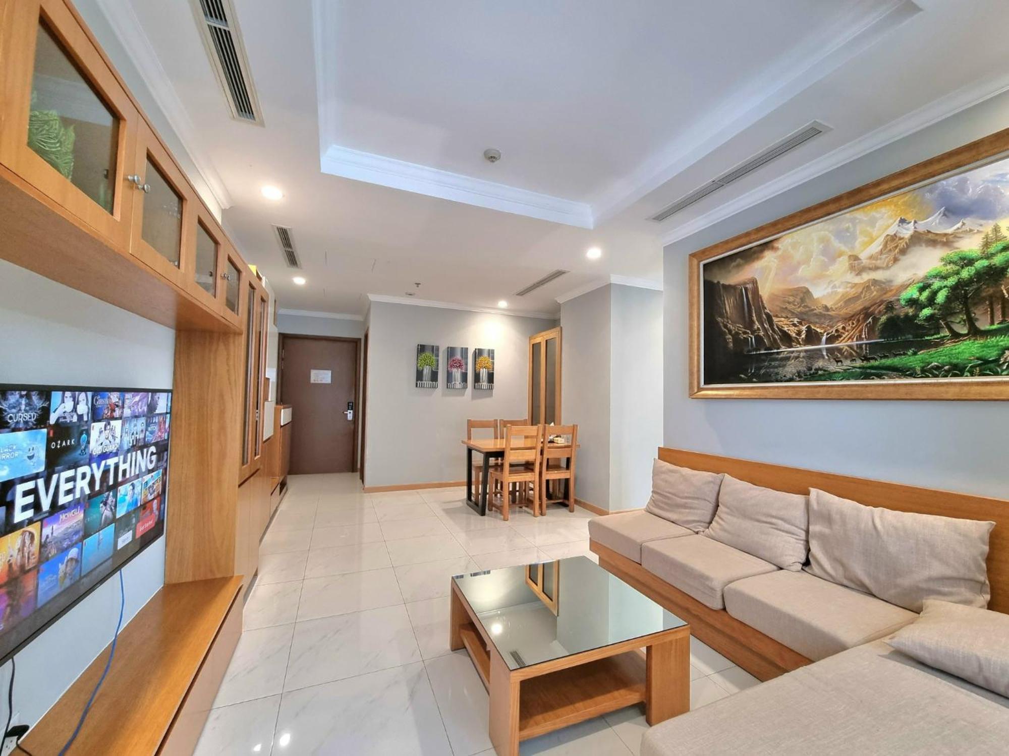 Vinhomes Landmark Luxury Apartment By Navie Thành Pho Ho Chí Minh Esterno foto