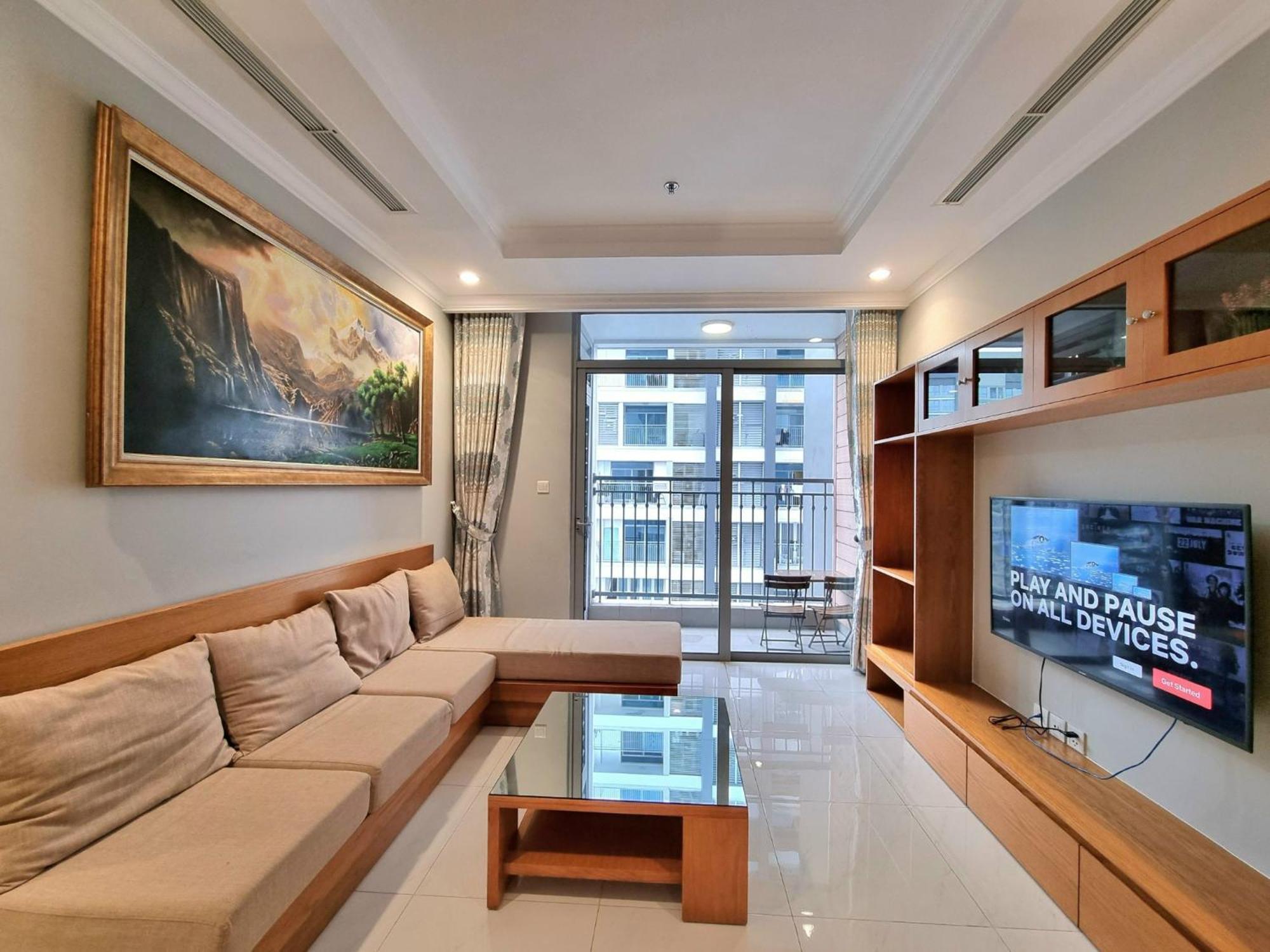Vinhomes Landmark Luxury Apartment By Navie Thành Pho Ho Chí Minh Esterno foto