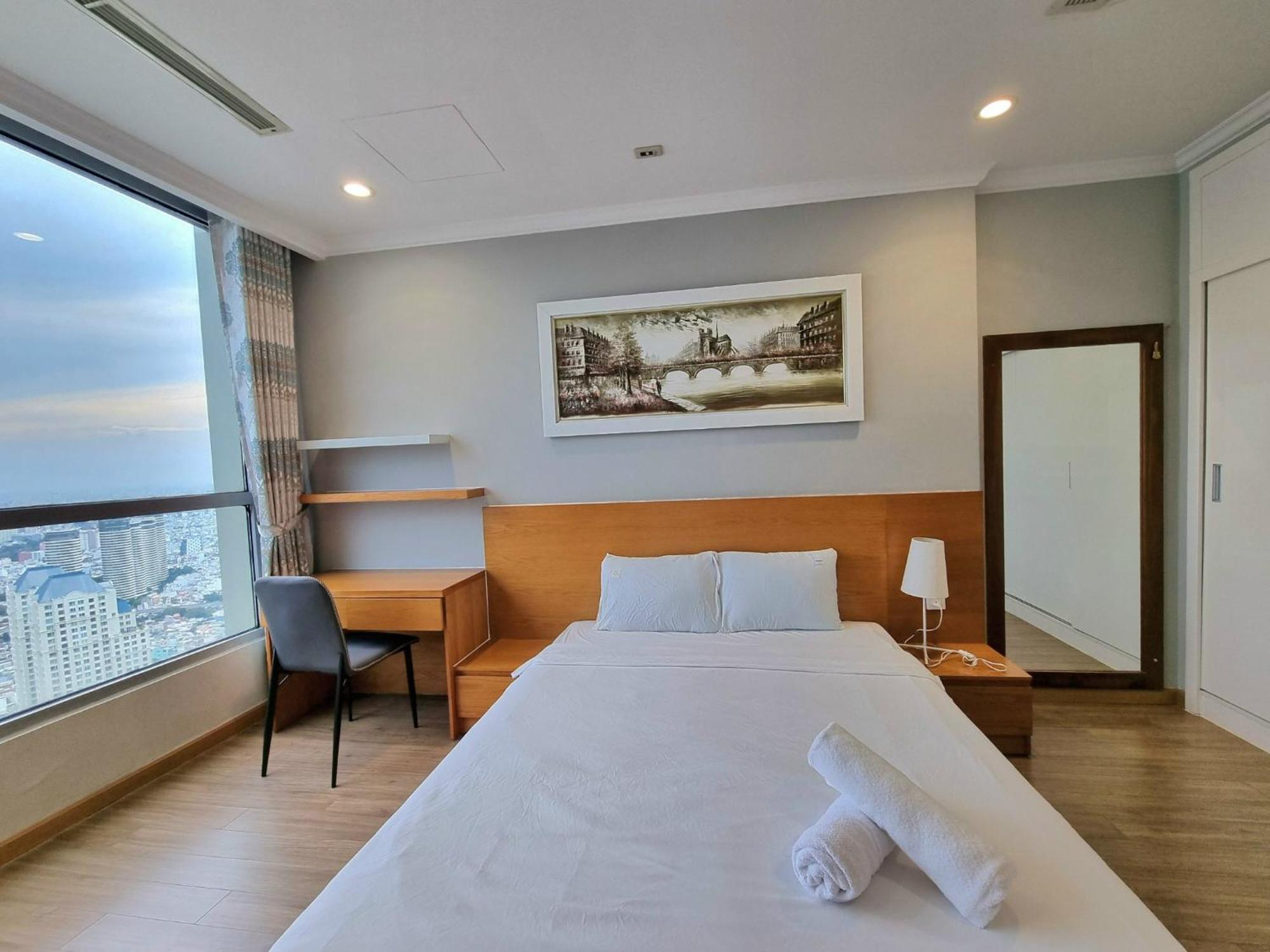 Vinhomes Landmark Luxury Apartment By Navie Thành Pho Ho Chí Minh Esterno foto