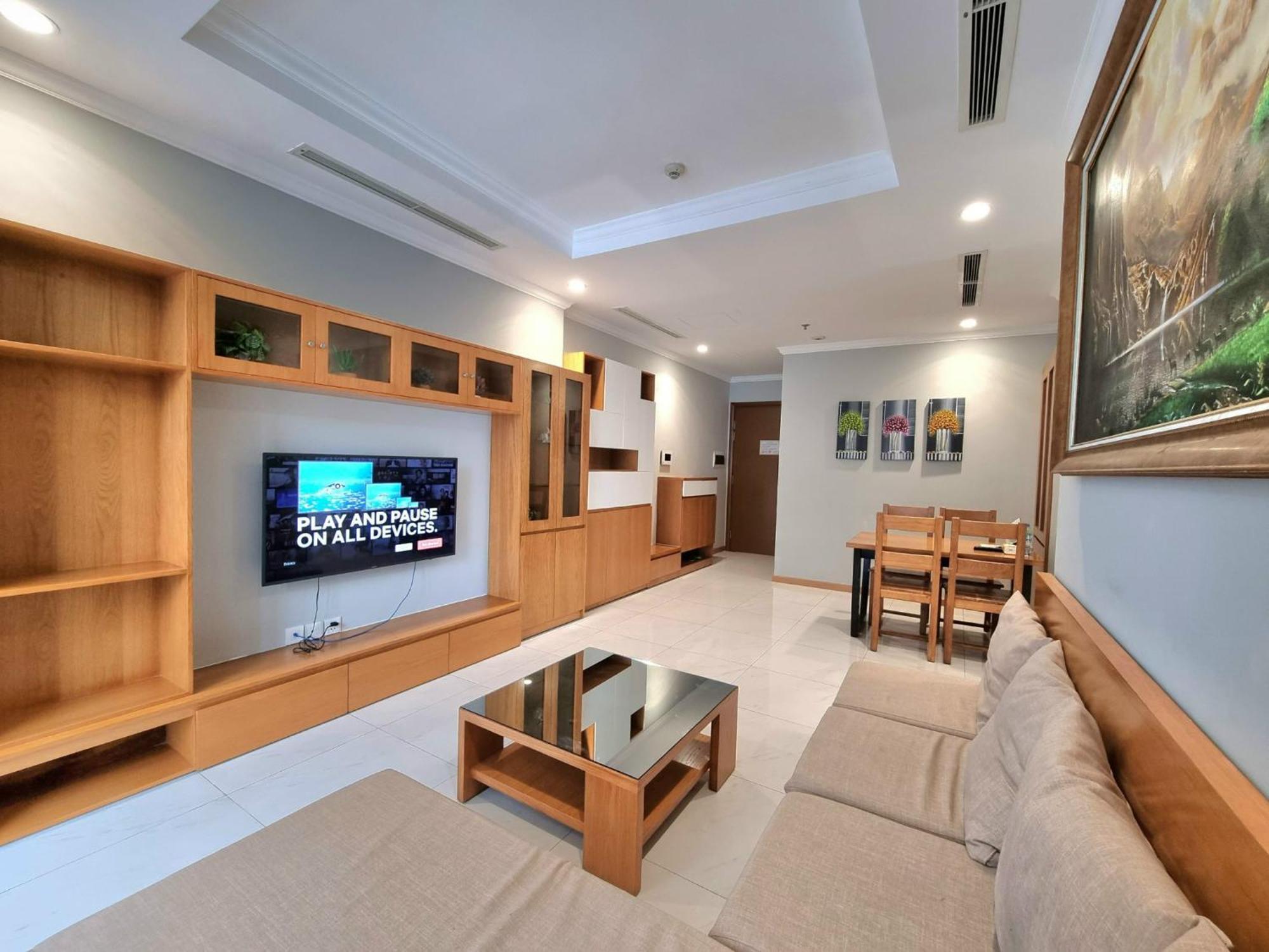 Vinhomes Landmark Luxury Apartment By Navie Thành Pho Ho Chí Minh Esterno foto