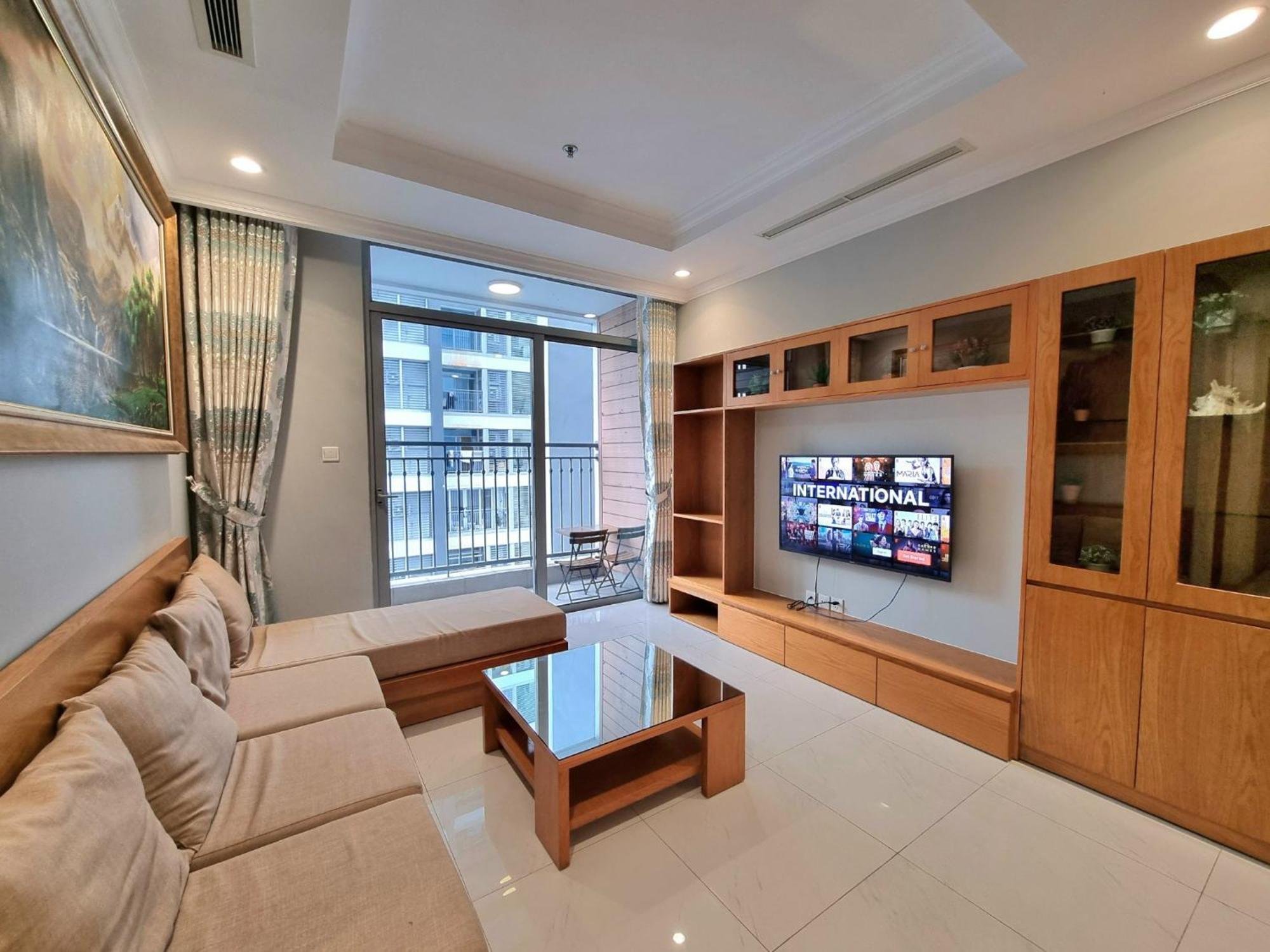 Vinhomes Landmark Luxury Apartment By Navie Thành Pho Ho Chí Minh Esterno foto
