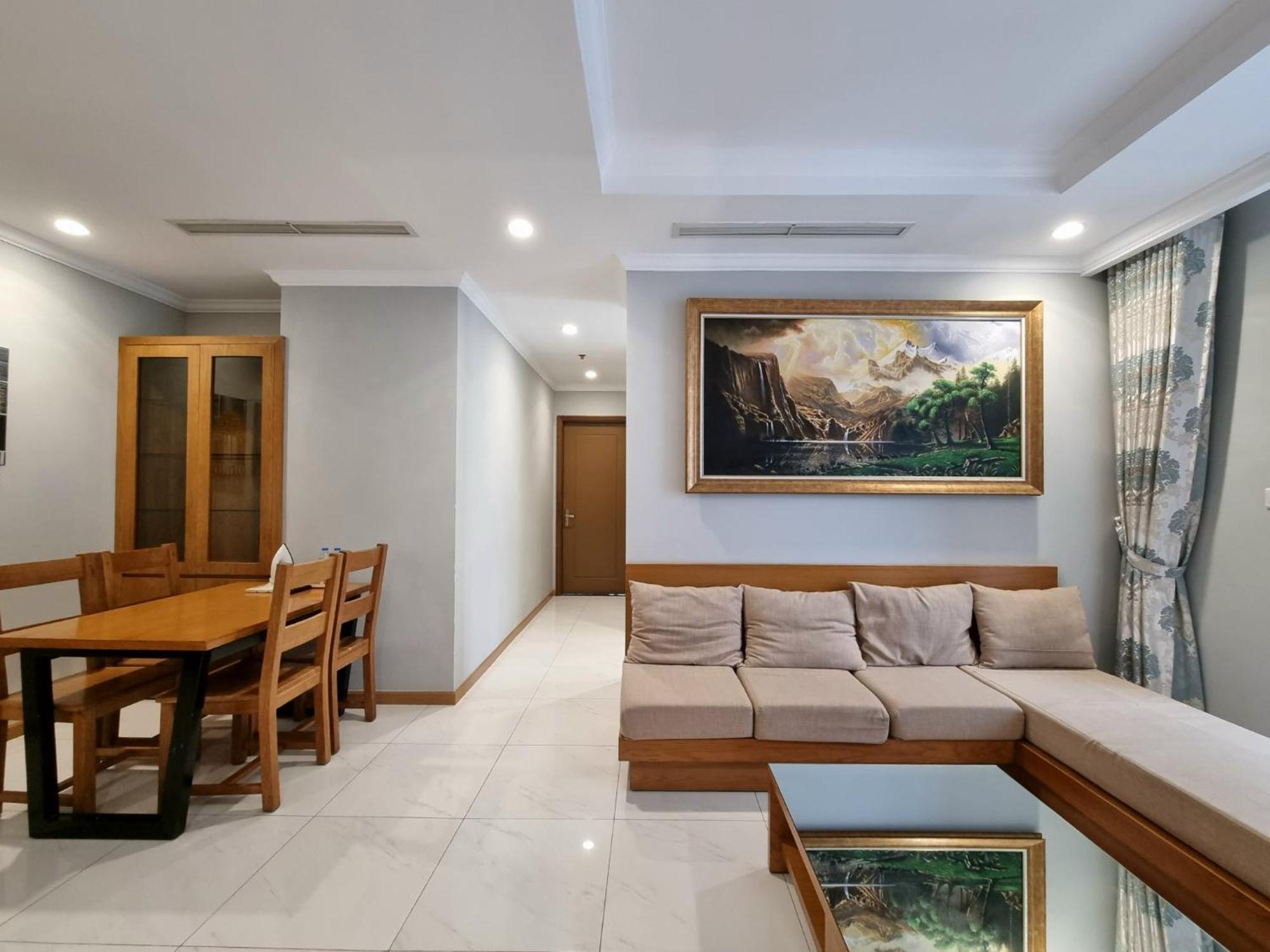 Vinhomes Landmark Luxury Apartment By Navie Thành Pho Ho Chí Minh Esterno foto