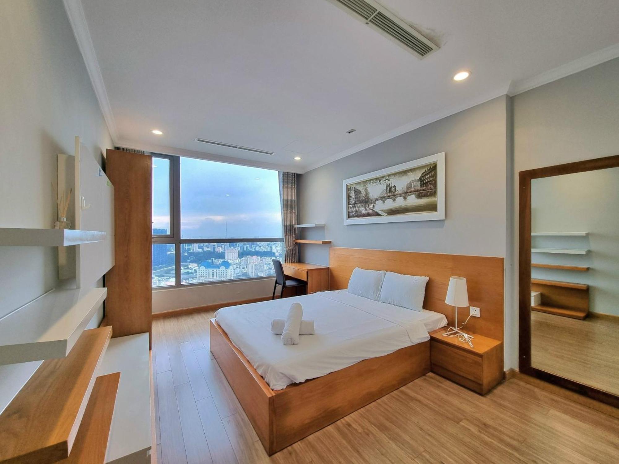 Vinhomes Landmark Luxury Apartment By Navie Thành Pho Ho Chí Minh Esterno foto