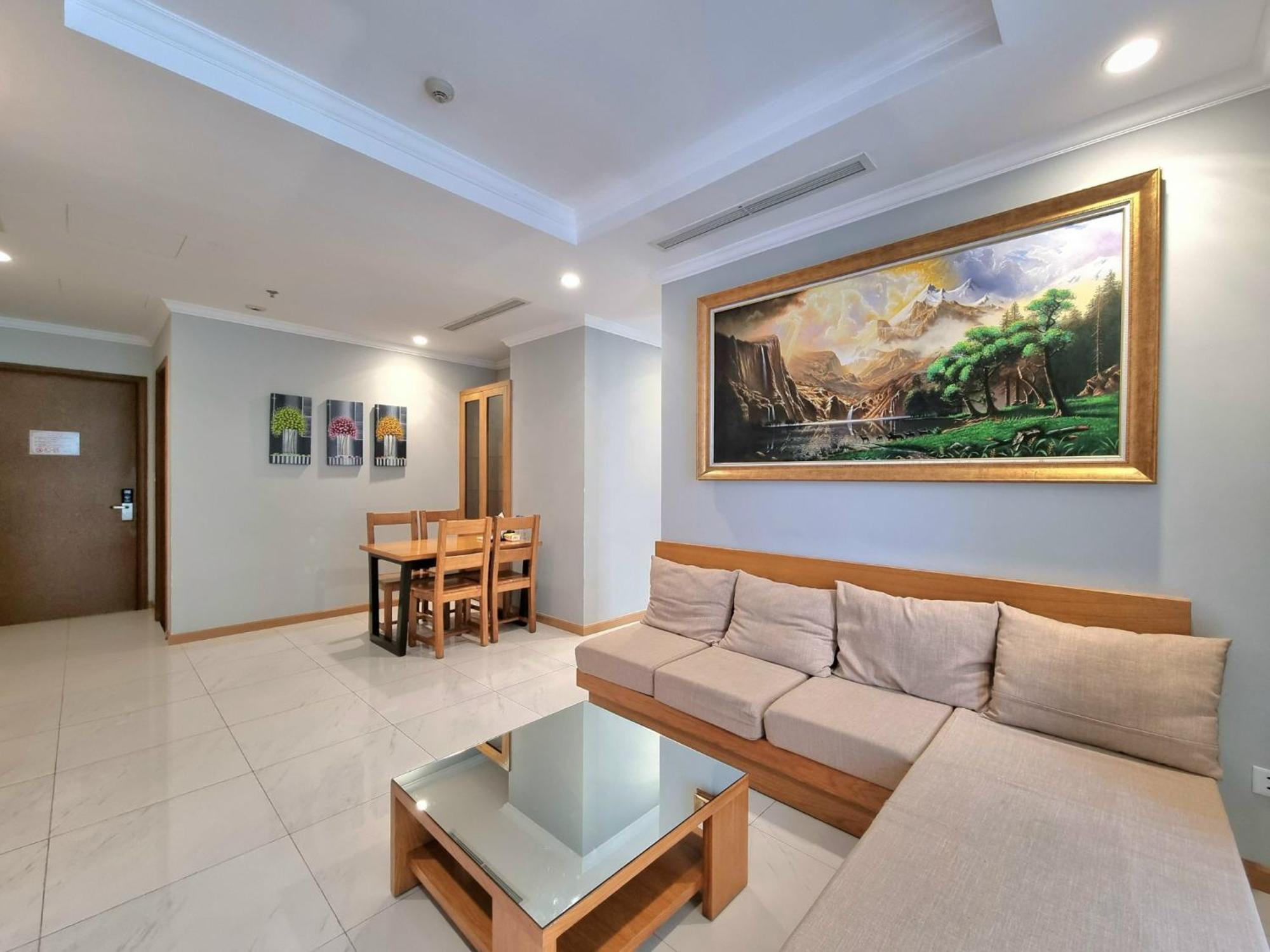 Vinhomes Landmark Luxury Apartment By Navie Thành Pho Ho Chí Minh Esterno foto
