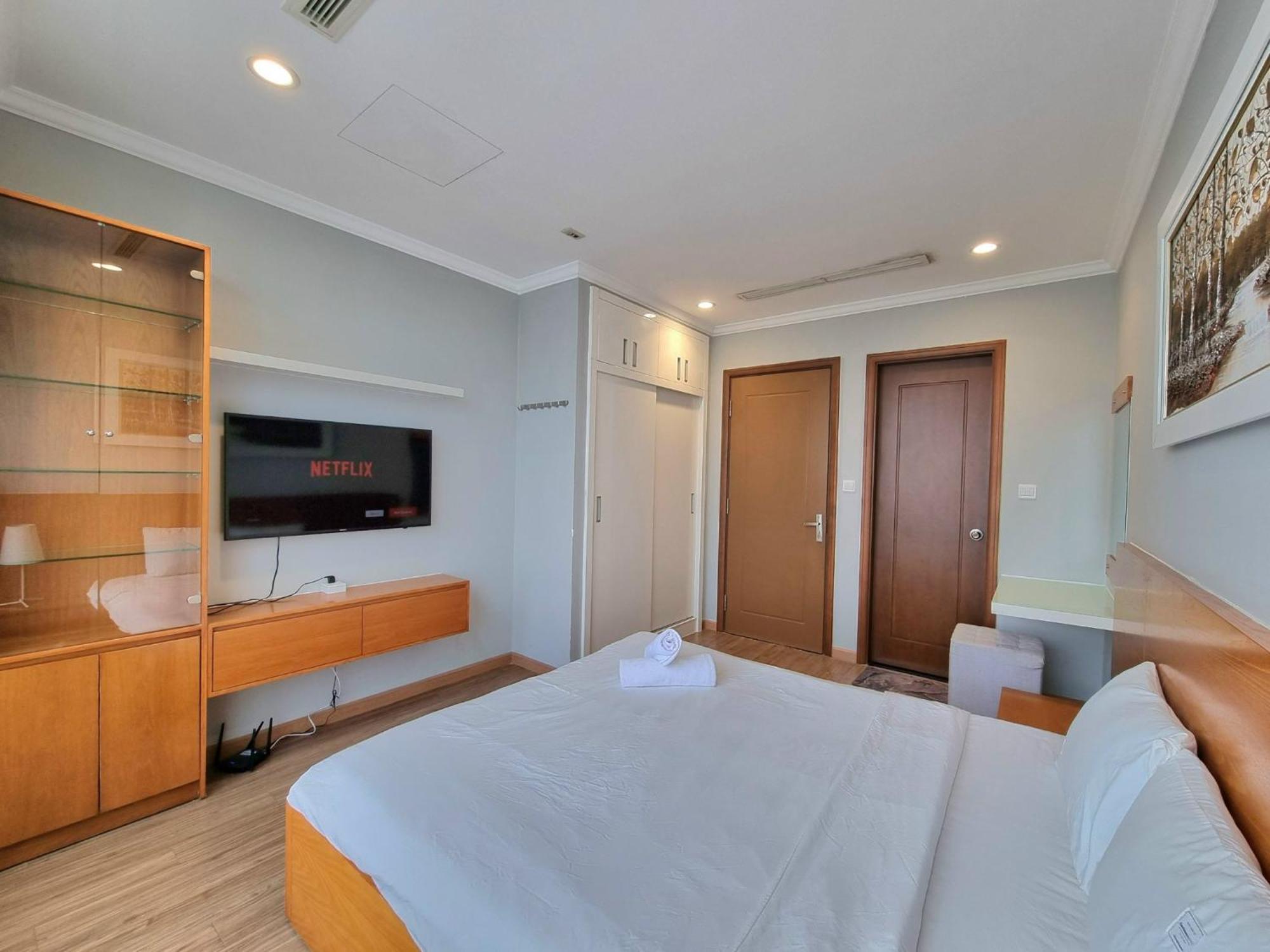 Vinhomes Landmark Luxury Apartment By Navie Thành Pho Ho Chí Minh Esterno foto