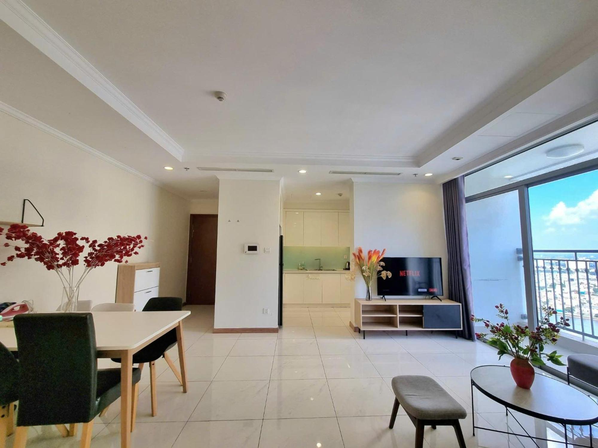 Vinhomes Landmark Luxury Apartment By Navie Thành Pho Ho Chí Minh Esterno foto