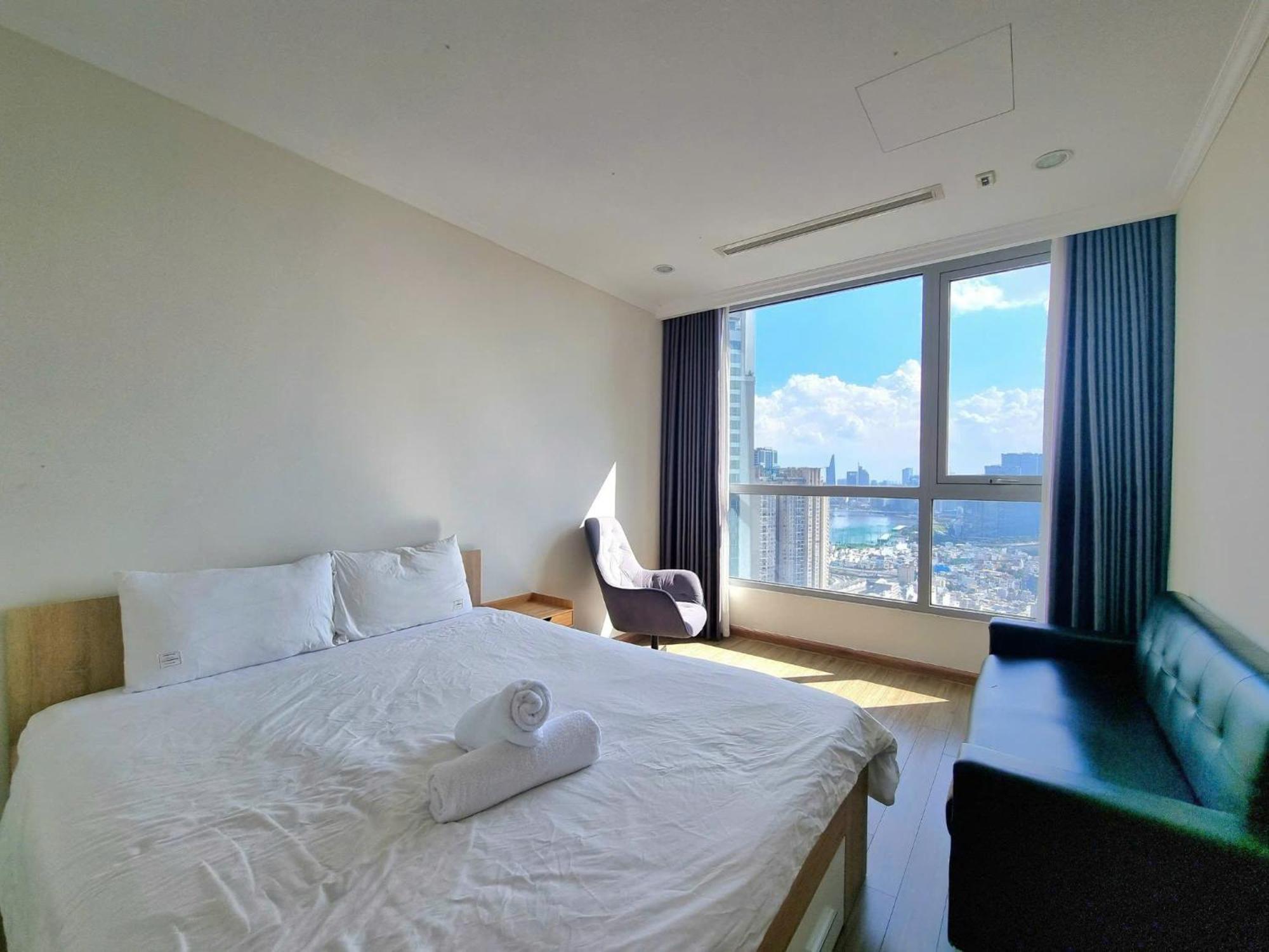 Vinhomes Landmark Luxury Apartment By Navie Thành Pho Ho Chí Minh Esterno foto