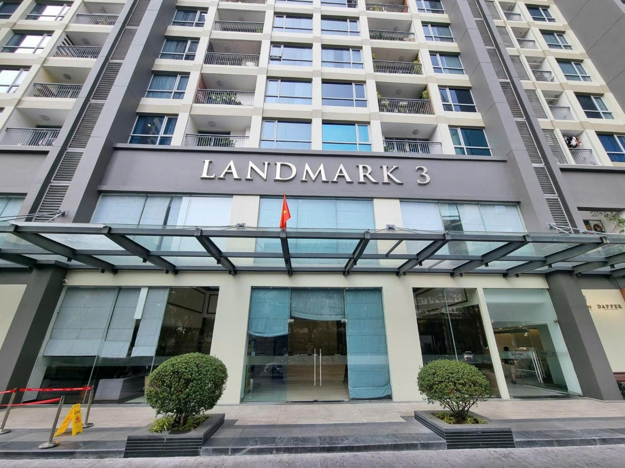 Vinhomes Landmark Luxury Apartment By Navie Thành Pho Ho Chí Minh Esterno foto