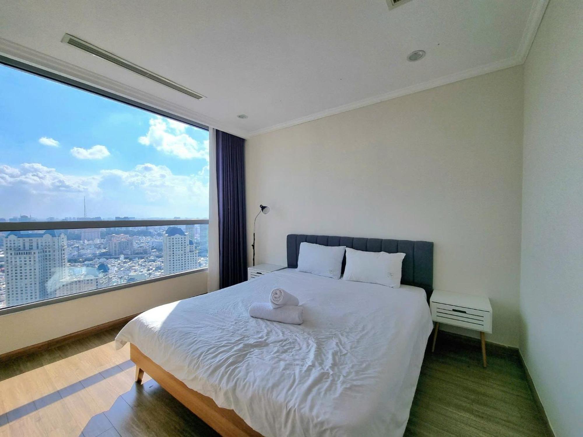 Vinhomes Landmark Luxury Apartment By Navie Thành Pho Ho Chí Minh Esterno foto