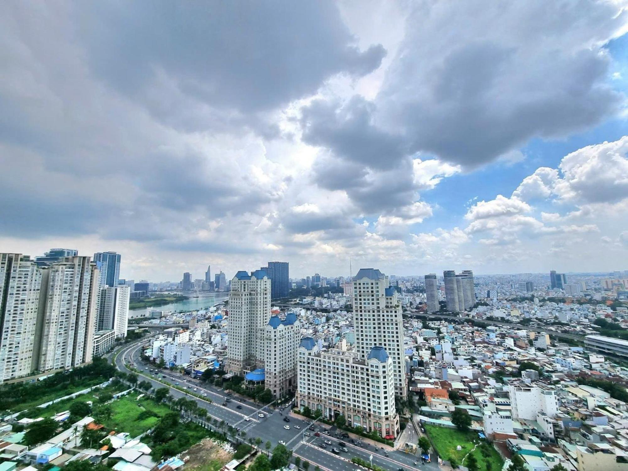 Vinhomes Landmark Luxury Apartment By Navie Thành Pho Ho Chí Minh Esterno foto