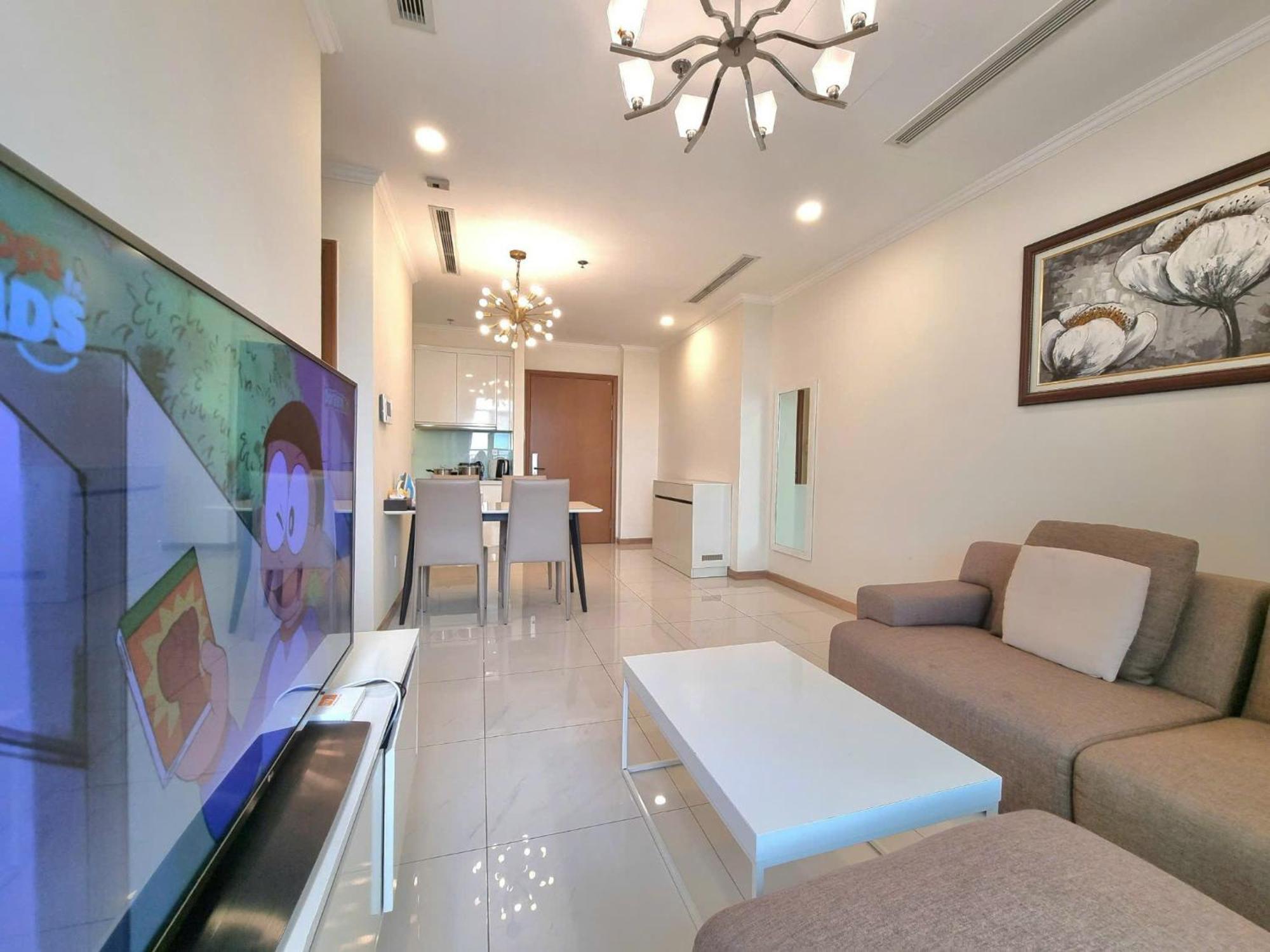 Vinhomes Landmark Luxury Apartment By Navie Thành Pho Ho Chí Minh Esterno foto