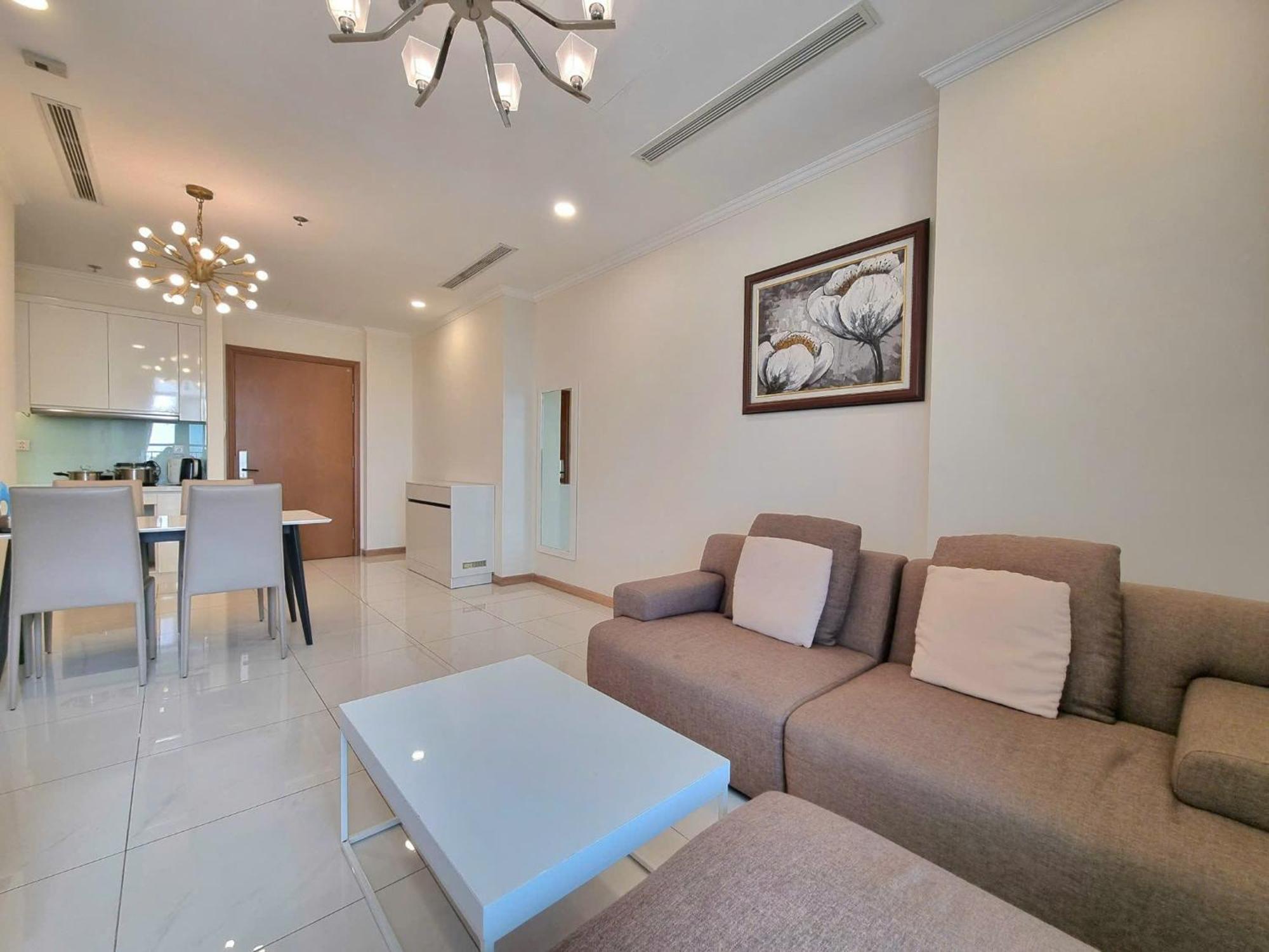 Vinhomes Landmark Luxury Apartment By Navie Thành Pho Ho Chí Minh Esterno foto