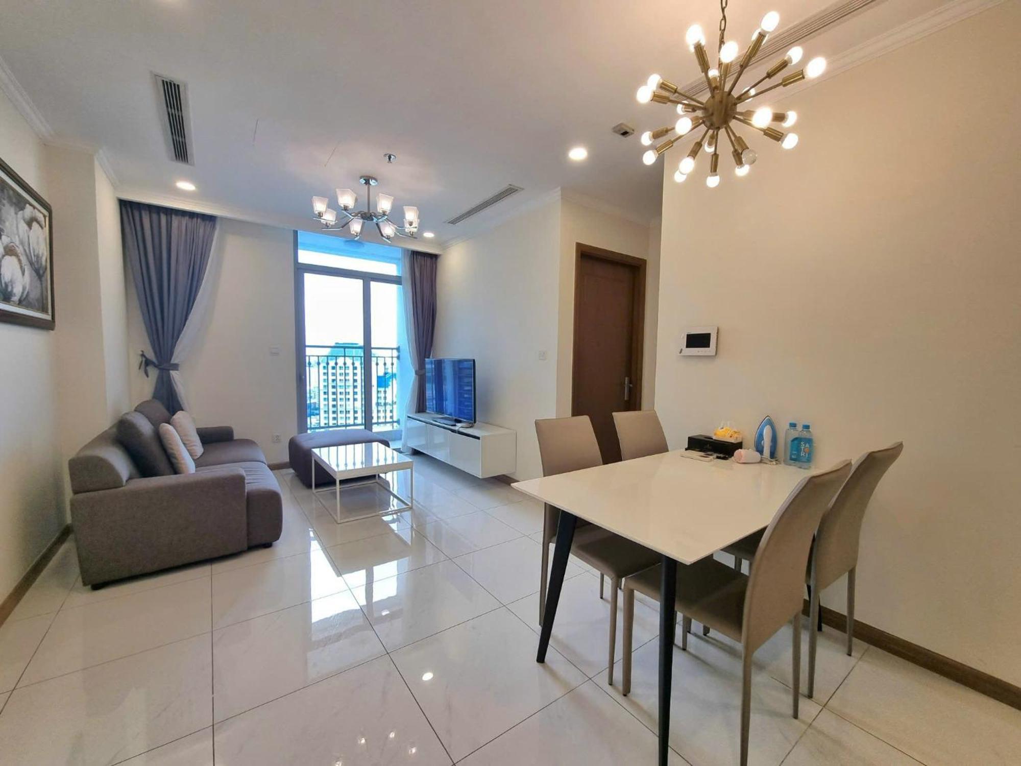Vinhomes Landmark Luxury Apartment By Navie Thành Pho Ho Chí Minh Esterno foto