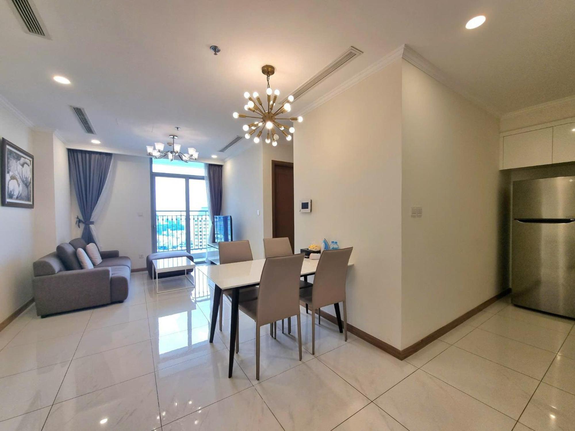 Vinhomes Landmark Luxury Apartment By Navie Thành Pho Ho Chí Minh Esterno foto