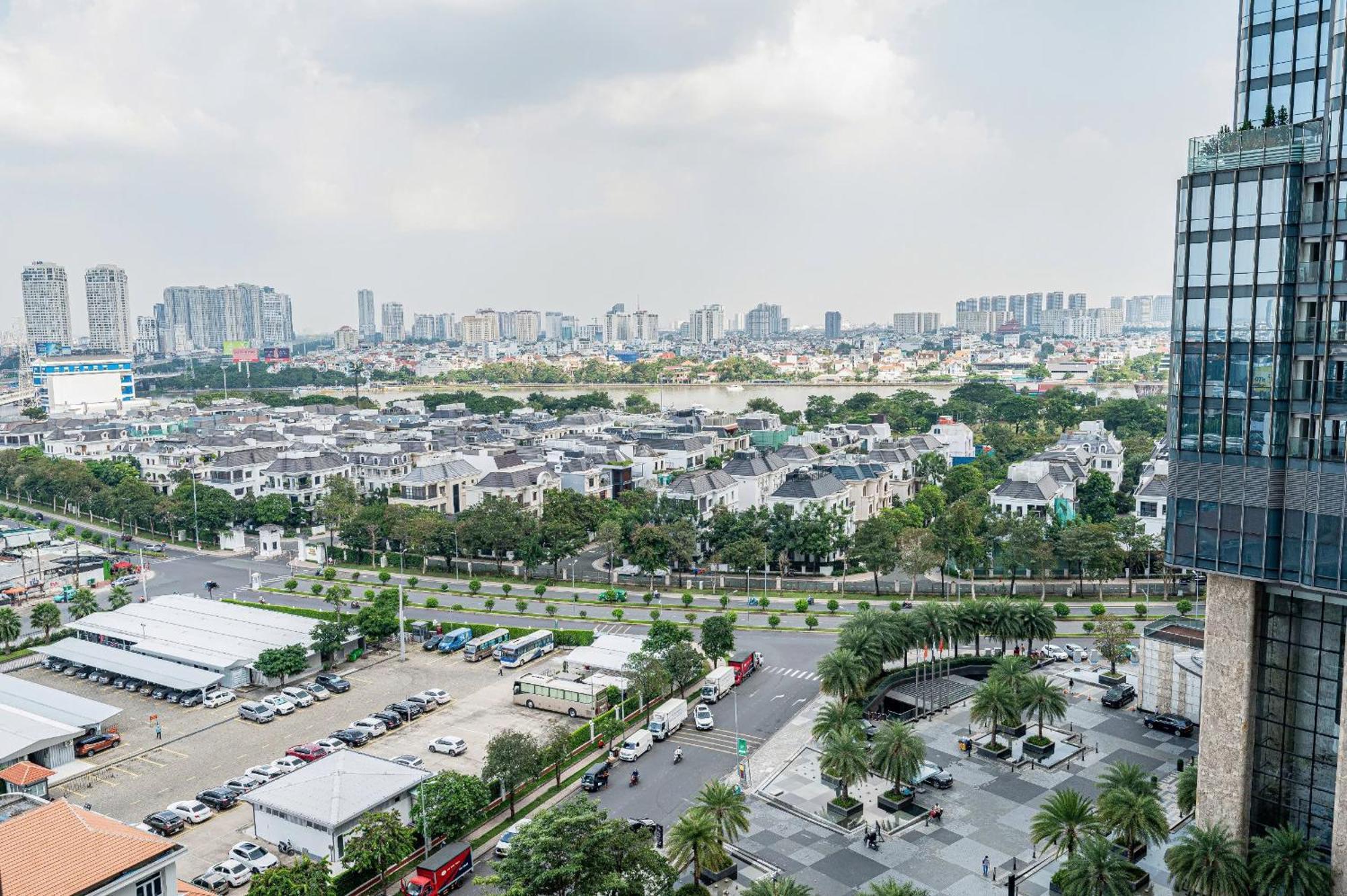 Vinhomes Landmark Luxury Apartment By Navie Thành Pho Ho Chí Minh Esterno foto