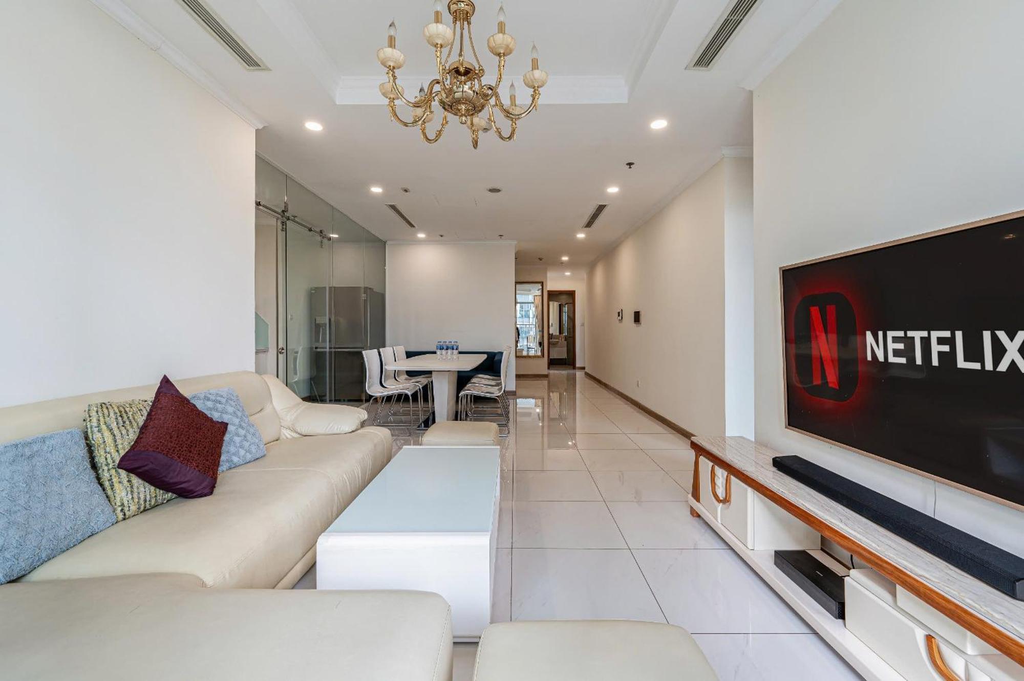 Vinhomes Landmark Luxury Apartment By Navie Thành Pho Ho Chí Minh Esterno foto