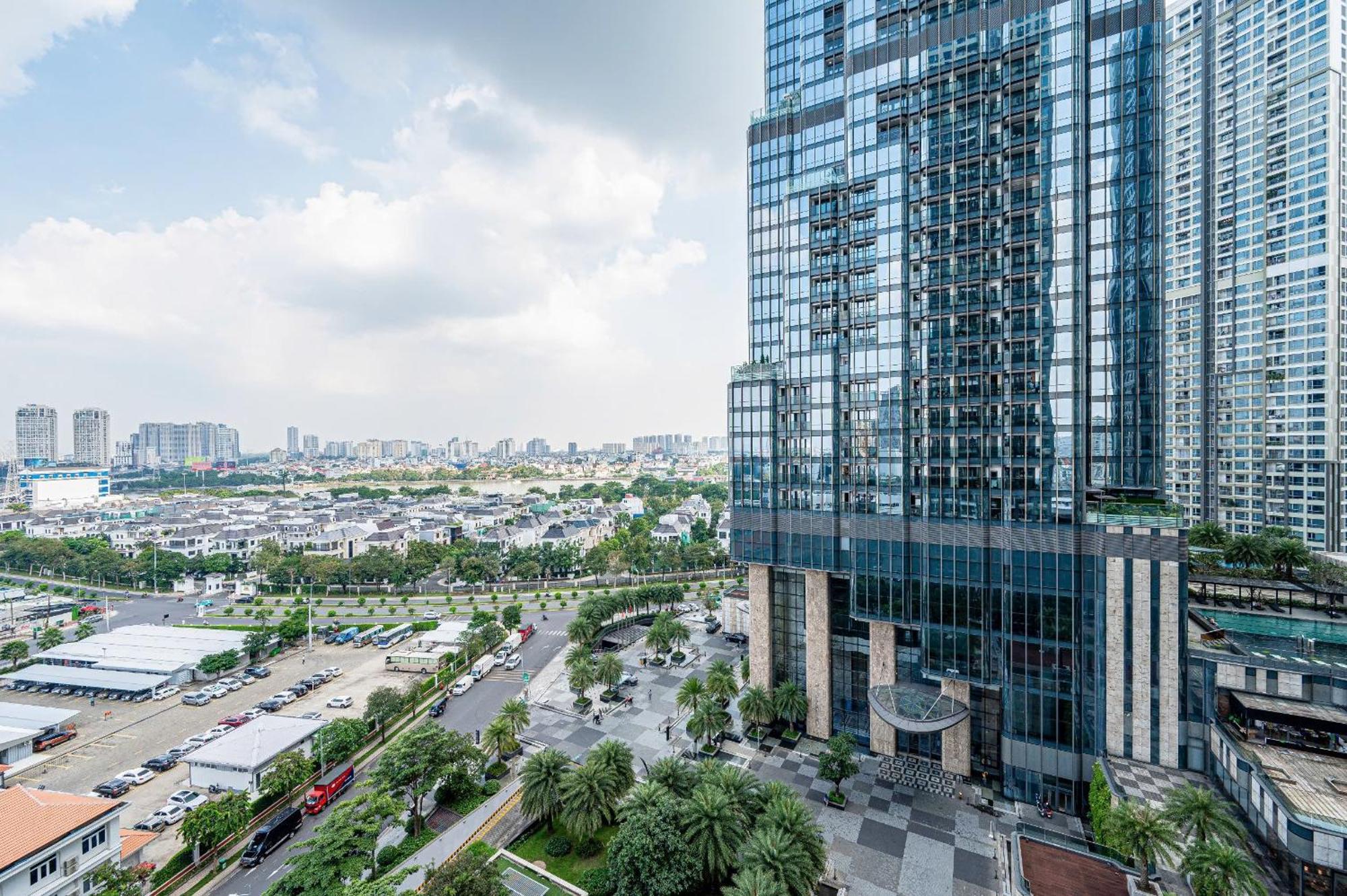 Vinhomes Landmark Luxury Apartment By Navie Thành Pho Ho Chí Minh Esterno foto