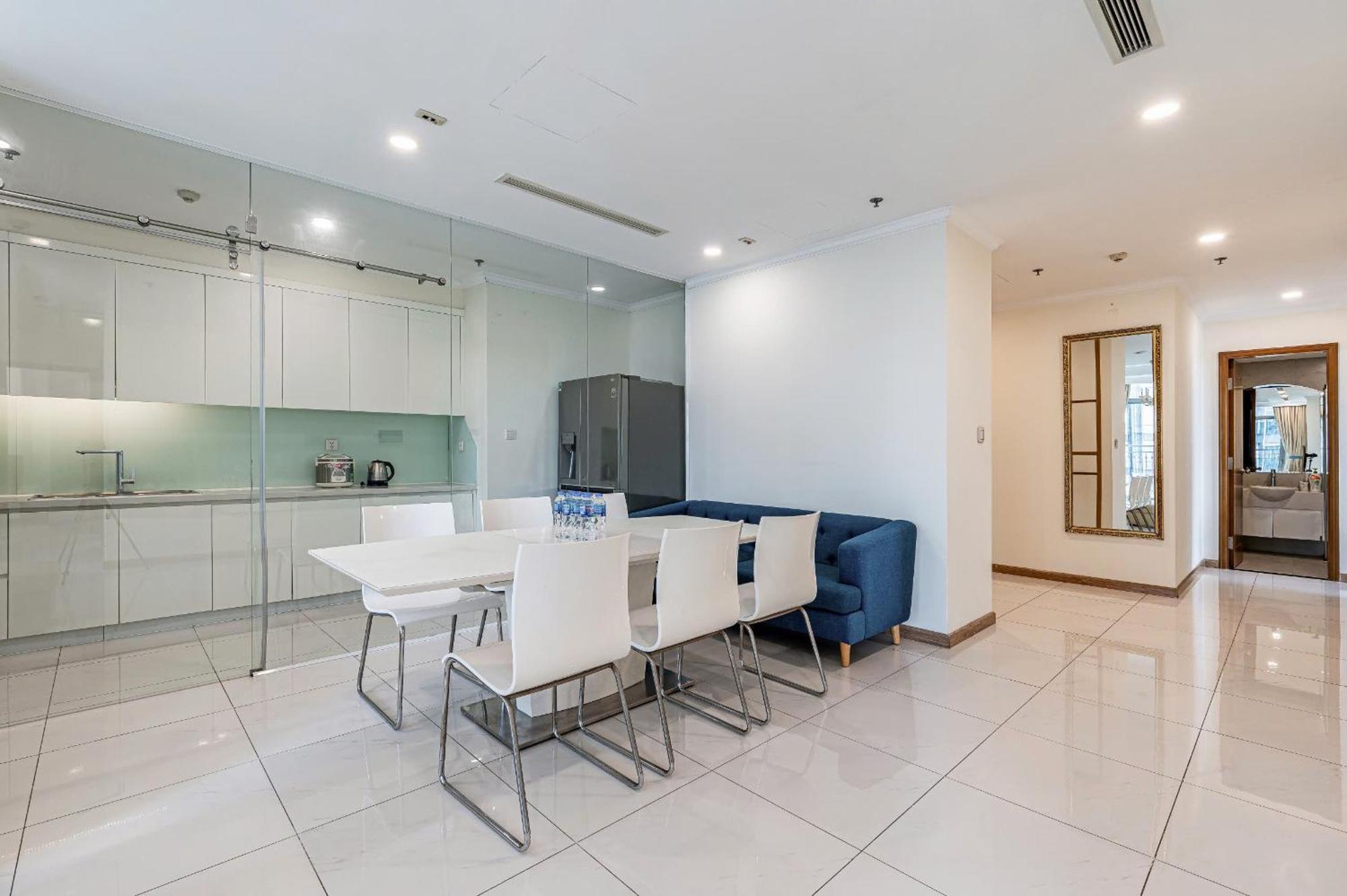 Vinhomes Landmark Luxury Apartment By Navie Thành Pho Ho Chí Minh Esterno foto