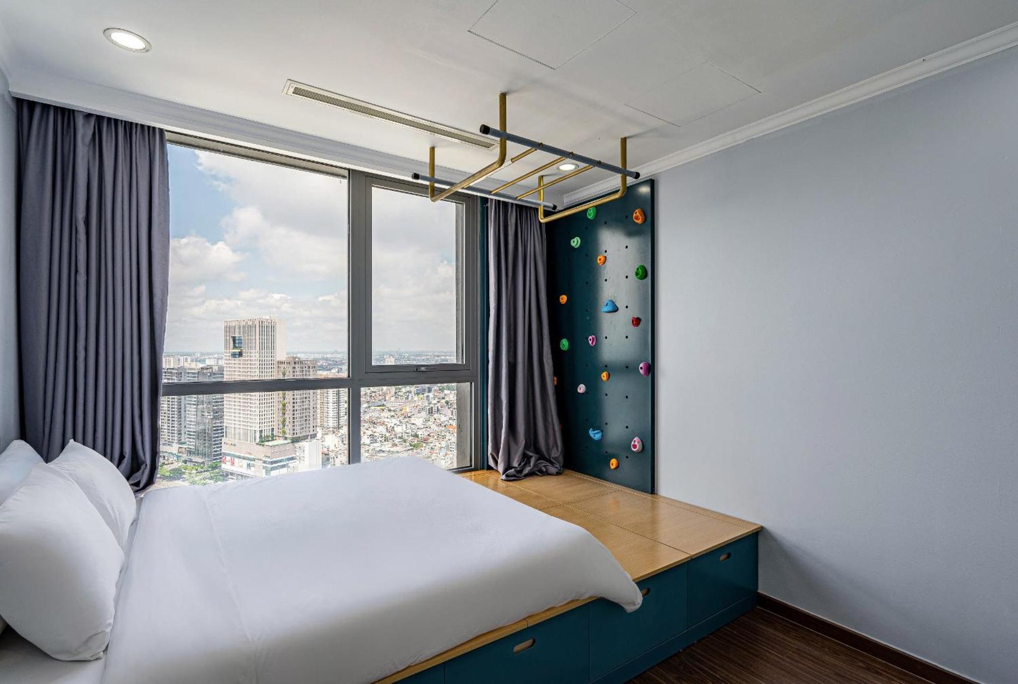 Vinhomes Landmark Luxury Apartment By Navie Thành Pho Ho Chí Minh Esterno foto