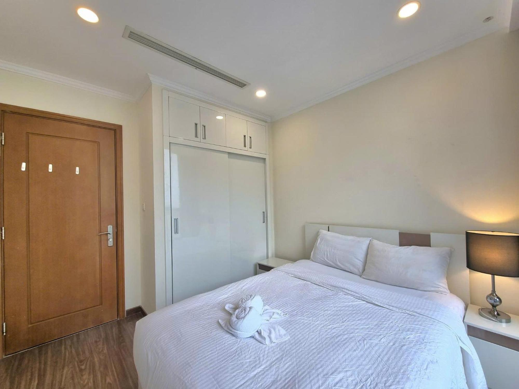 Vinhomes Landmark Luxury Apartment By Navie Thành Pho Ho Chí Minh Esterno foto