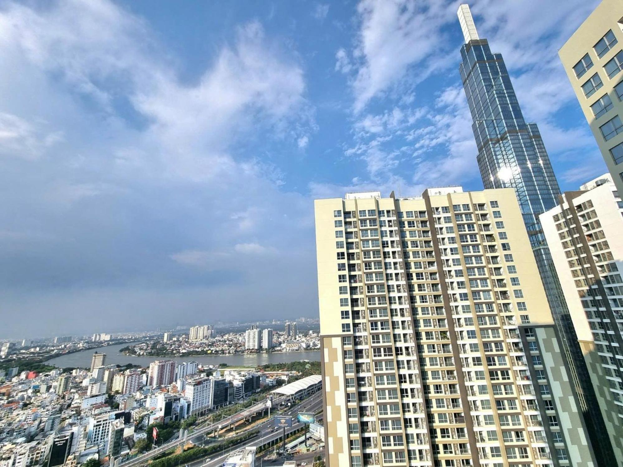 Vinhomes Landmark Luxury Apartment By Navie Thành Pho Ho Chí Minh Esterno foto