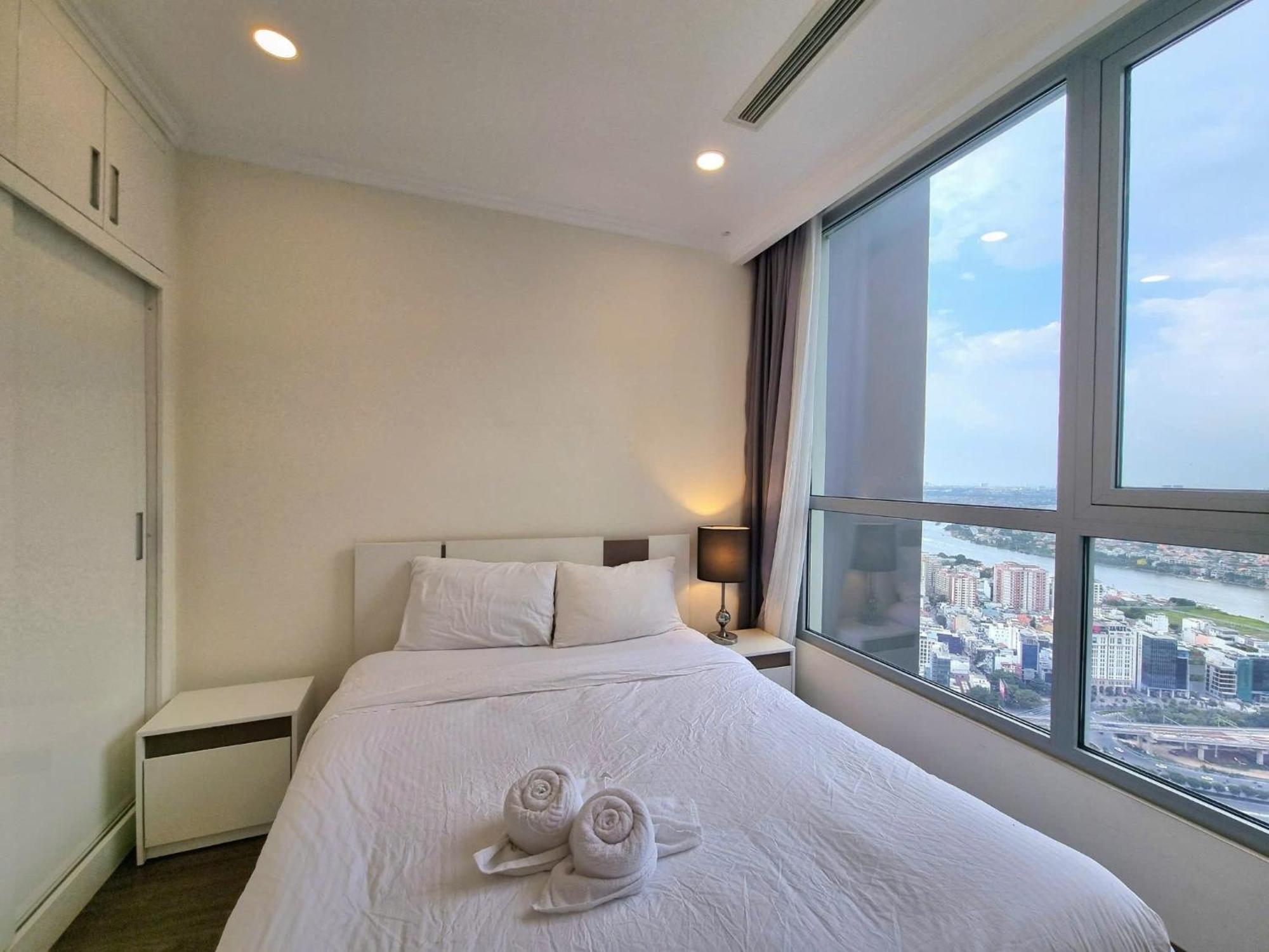 Vinhomes Landmark Luxury Apartment By Navie Thành Pho Ho Chí Minh Esterno foto